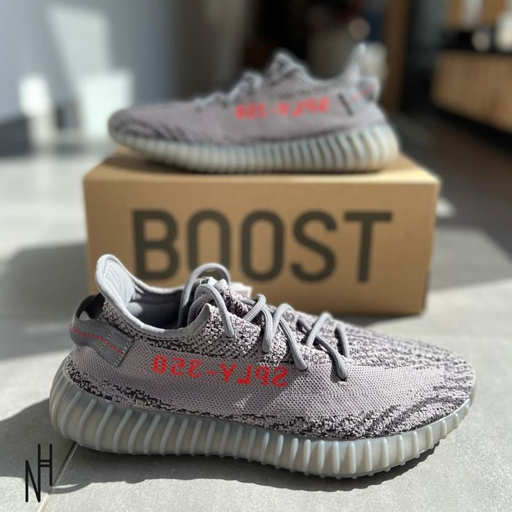 ADIDAS YEEZY BOOST 350 / BELUGA CINZA