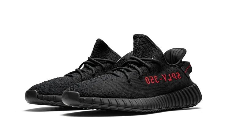 ADIDAS YEEZY BOOST 350 / PRETO VERMELHO