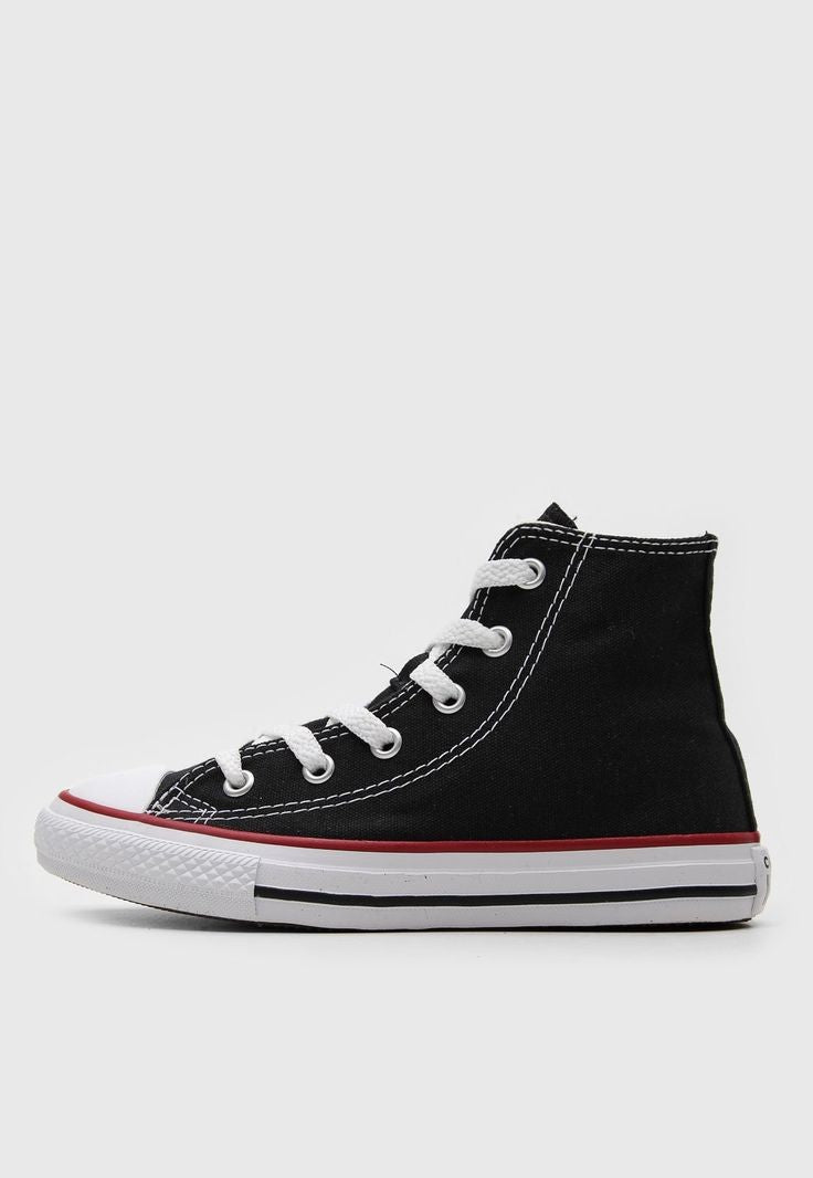 Tênis Converse All Star Cano Médio - Preto