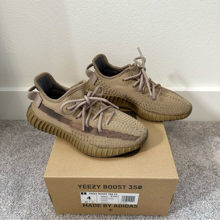 ADIDAS YEEZY BOOST 350 / Earth Marrom