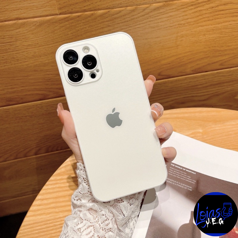 Capa NanoGlass II - A Proteção Definitiva para seu iPhone!