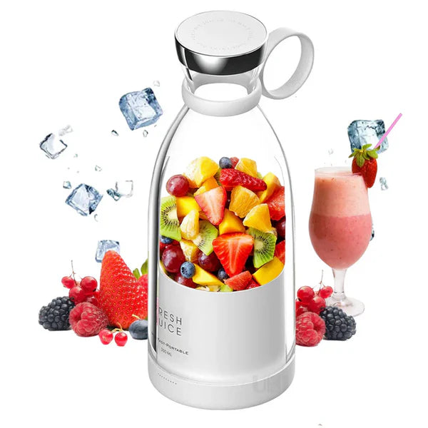 Liquidificador Elétrico Portátil Fresh Juice - Seu Novo Companheiro de Saúde e Praticidade!