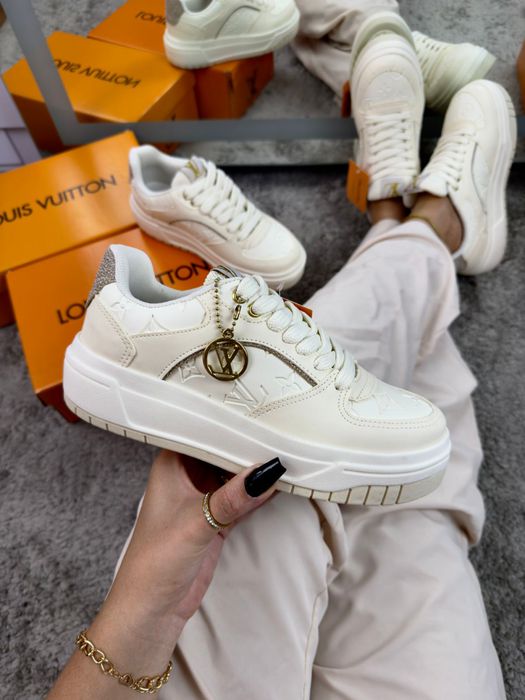 Louis Vuitton Plataforma - Palermo Branco