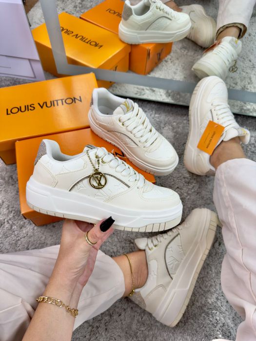 Louis Vuitton Plataforma - Palermo Branco