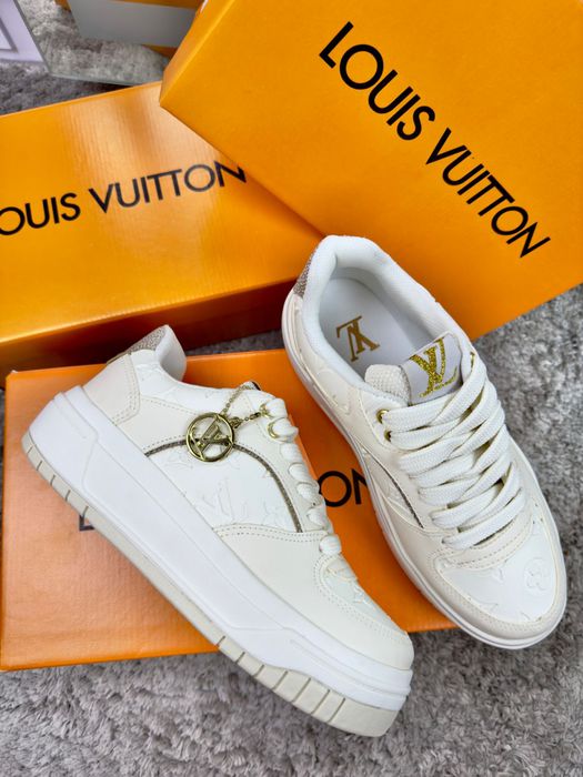 Louis Vuitton Plataforma - Palermo Branco