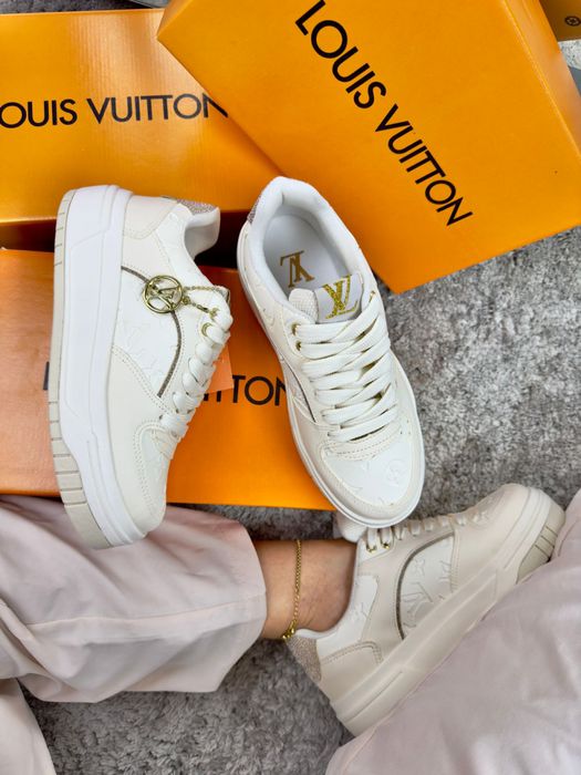 Louis Vuitton Plataforma - Palermo Branco