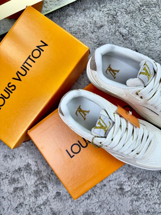 Louis Vuitton Plataforma - Palermo Branco