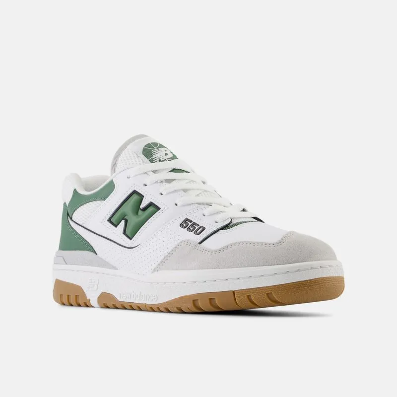 New Balance 550 - White/Myrtle