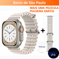 Smartwatch Ultra 8 T800 Ultra: O Melhor e Mais Inteligente Relógio Smartwatch!