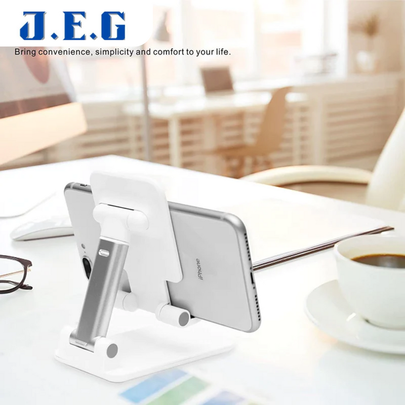 Suporte Ergonômico para Celular e Tablet - FlexiStand®.