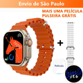 Smartwatch Ultra 8 T800 Ultra: O Melhor e Mais Inteligente Relógio Smartwatch!