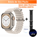 Smartwatch Ultra 8 T800 Ultra: O Melhor e Mais Inteligente Relógio Smartwatch!