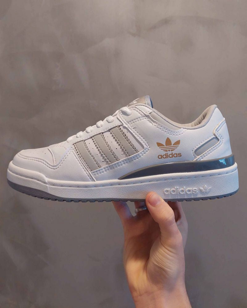 Adidas Forum Low 84 ADV / Cinza e Branco