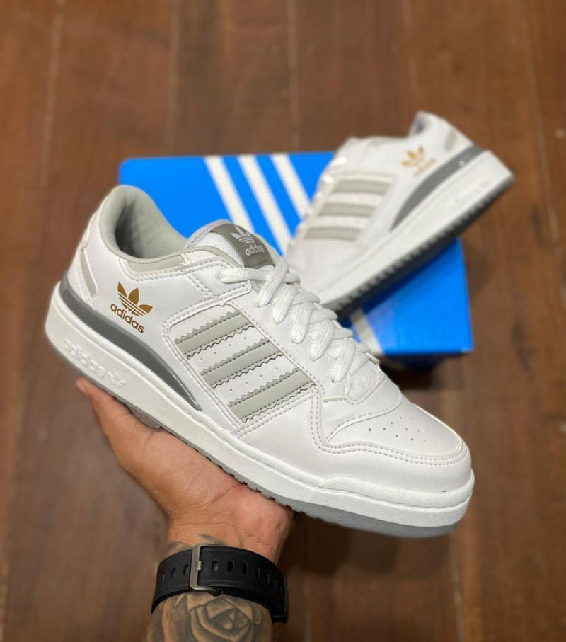 Adidas Forum Low 84 ADV / Cinza e Branco