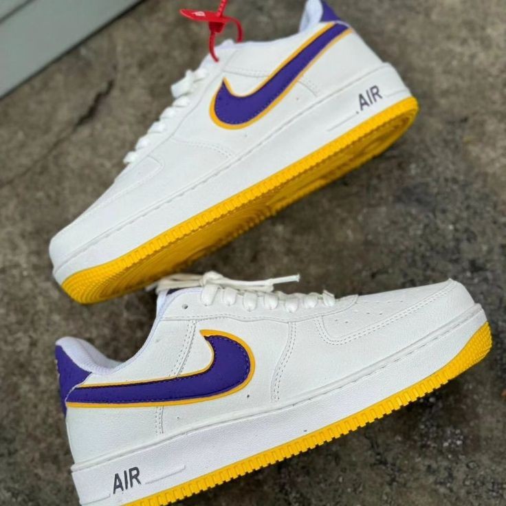 Nike Air Force 1 / Lakers