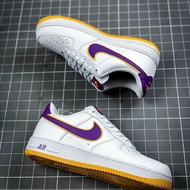 Nike Air Force 1 / Lakers